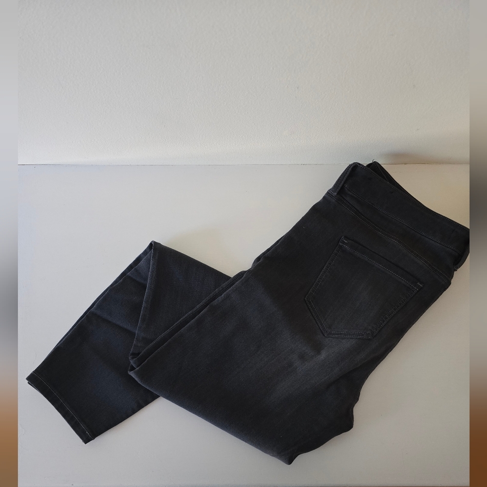 Liverpool Los Angeles Black Skinny Jeans Size 12 / 31